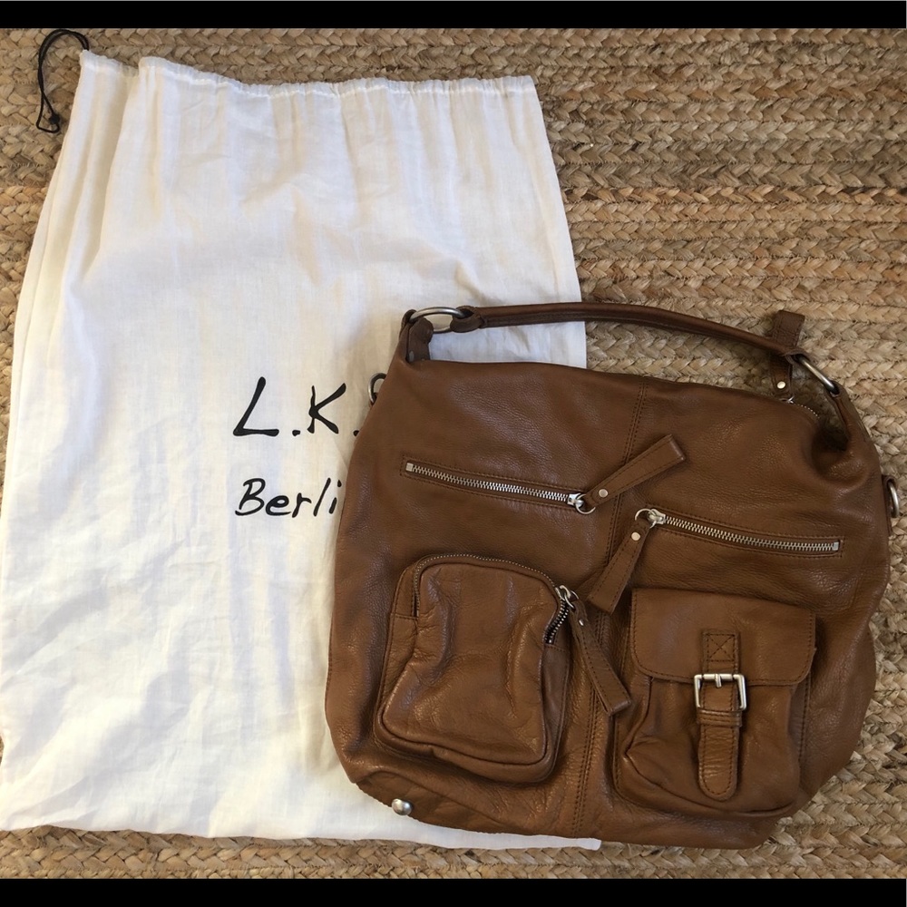 COPY - L K Berlin Genuine Leather Purse